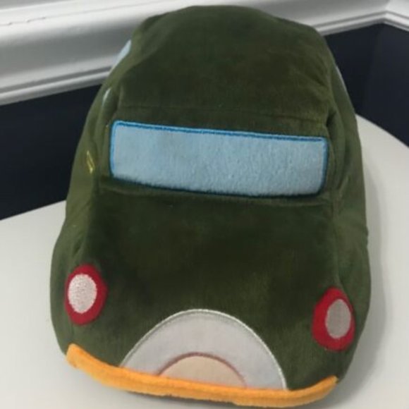 Toys Plush Jeep Truck Suv Plush Green 12 Stuffed Soft Fun For Kids